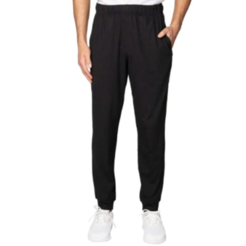 Glacier Black Performance Jogger /Pants for Men, size XXL NWT